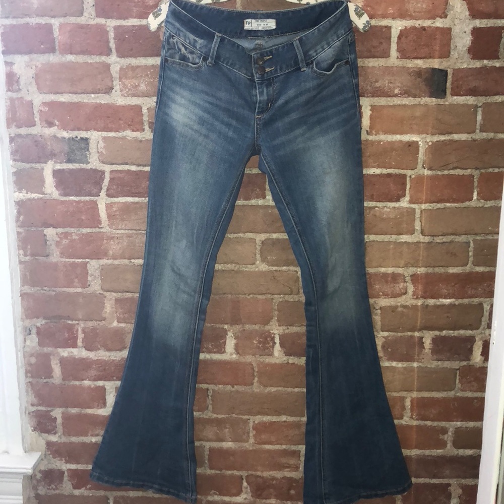 Free People Flare Jeans